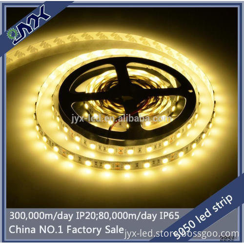 common cathode rgb led strip smd 5050 5m 300led 60led/m slim led strip 12v 14.4w ip65 waterproof outdoor led rope light